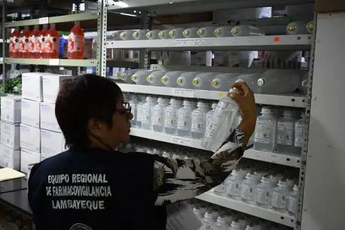 La Geresa hizo un llamado a la calma, instando a la población a no generar alarmas innecesarias, pero a mantener una actitud vigilante respecto a los medicamentos que reciben.ANDINA/Difusión