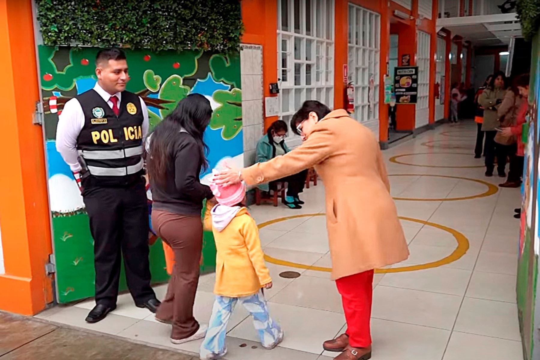 Minedu destaca trabajo con el Mininter para garantizar la seguridad en las escuelas. Foto: ANDINA/Difusión.