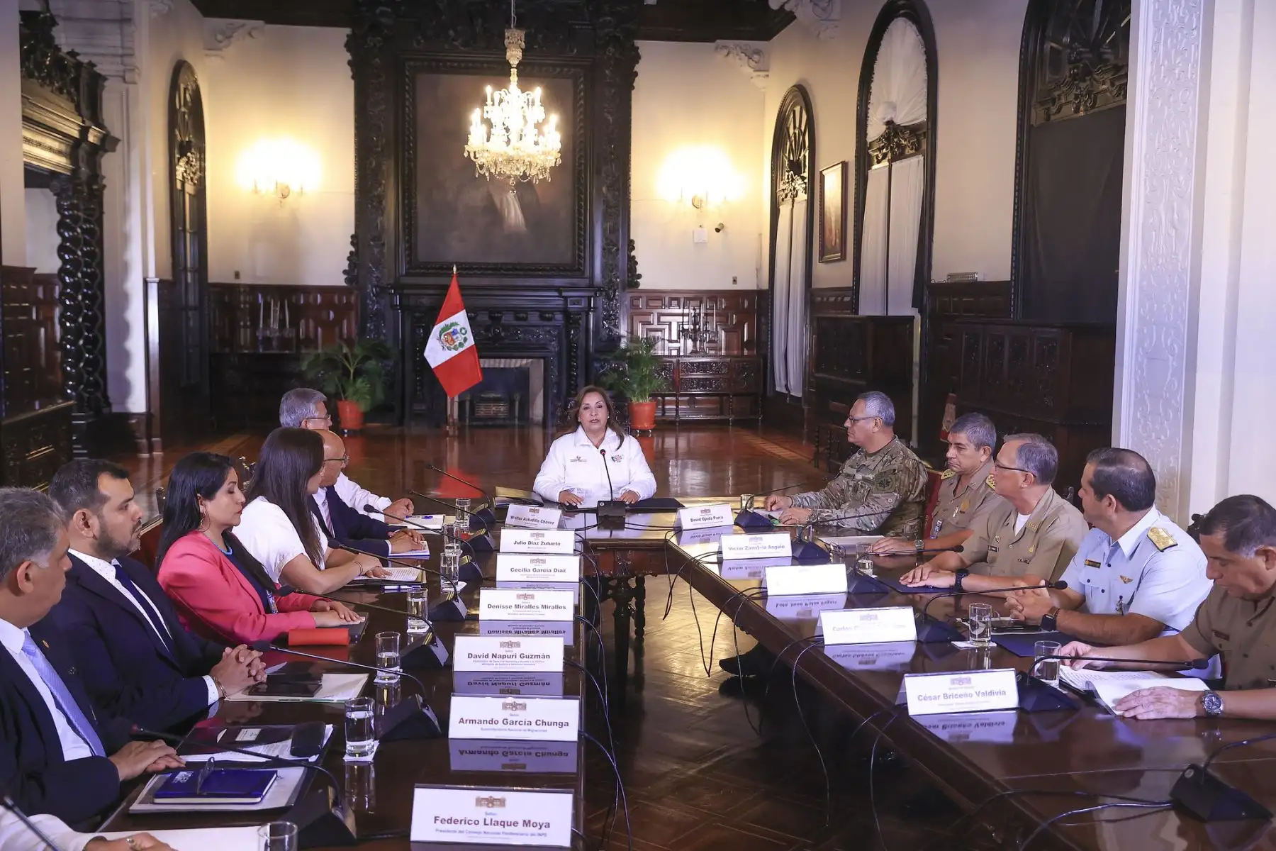 ANDINA/Prensa Presidencia