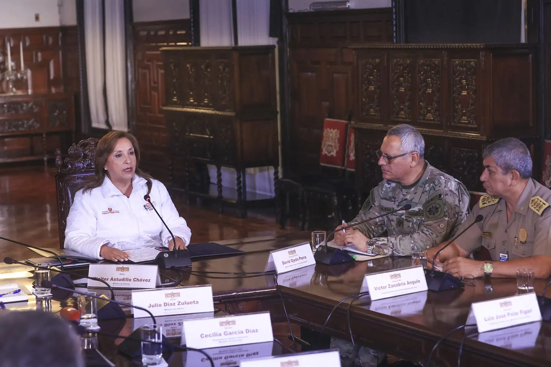 ANDINA/Prensa Presidencia
