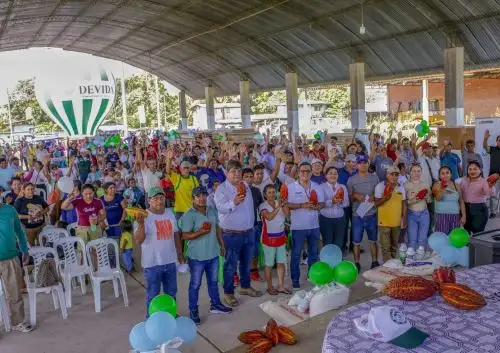 Más de 6,800 familias productoras de la región San Martín se beneficiarán con el desarrollo de proyectos de cultivos alternativos que impulsará este 2025 Devida. ANDINA/Difusión