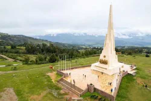 Santurario Histórico Pampa de Ayacucho; uno de los atractivos del centro del Perú. ANDINA/Difusión