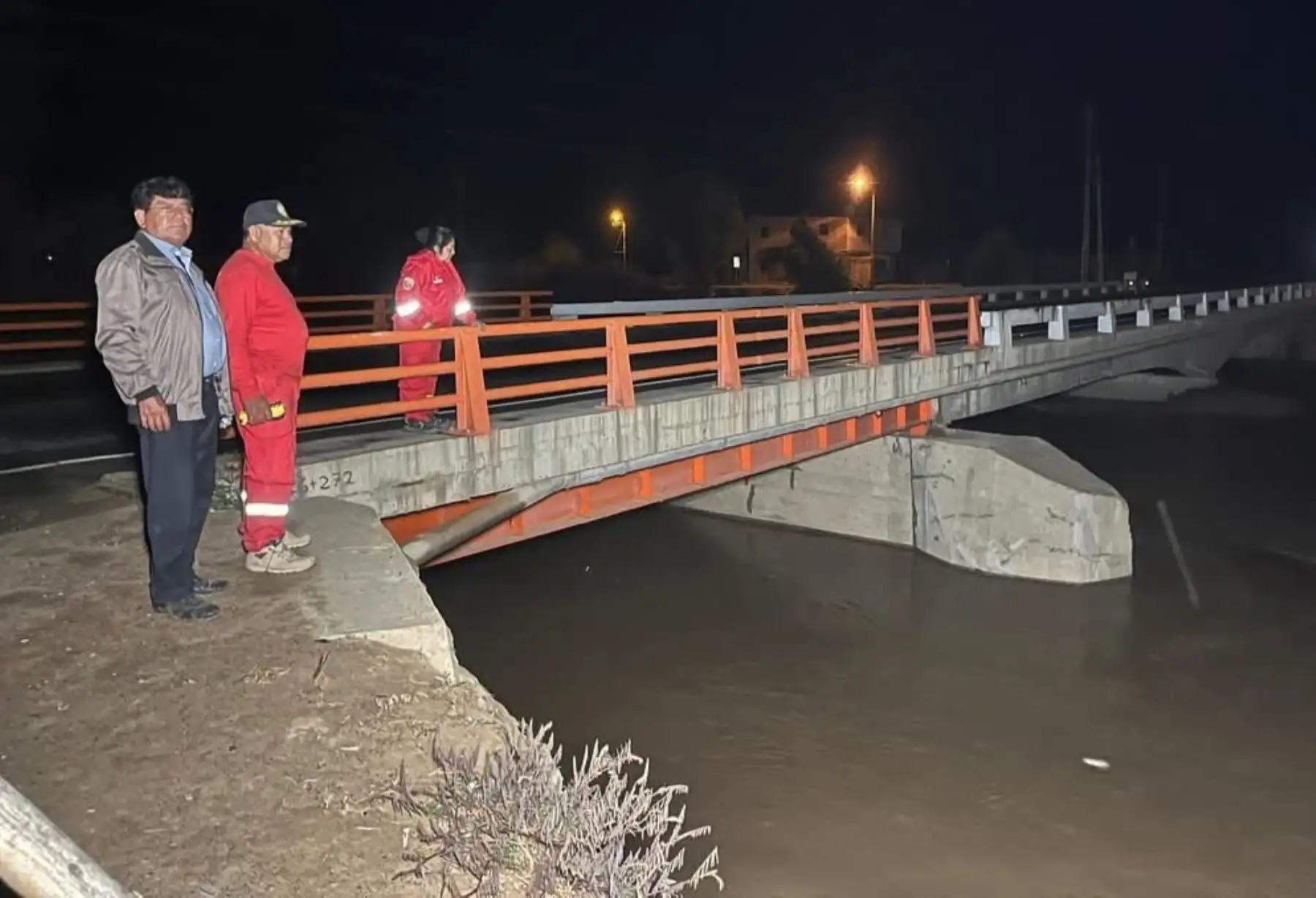 Autoridades de Defensa Civil de Lambayeque activaron los protocolos de monitoreo y vigilancia ante el incremento del caudal del río La Leche a causa de las lluvias intensas que afectan a la región. ANDINA/Difusión