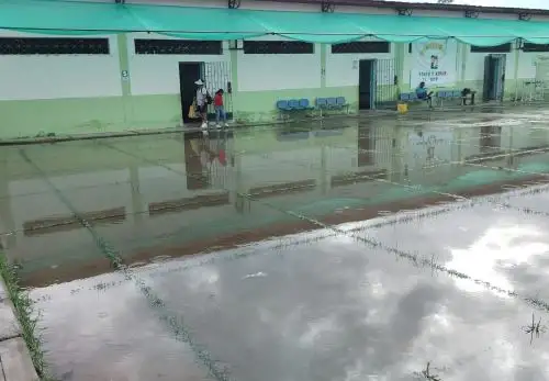 Tumbes soportó durante varias horas una lluvia de mediana intensidad que generó aniegos en diversas zonas de la ciudad. ANDINA/Difusión