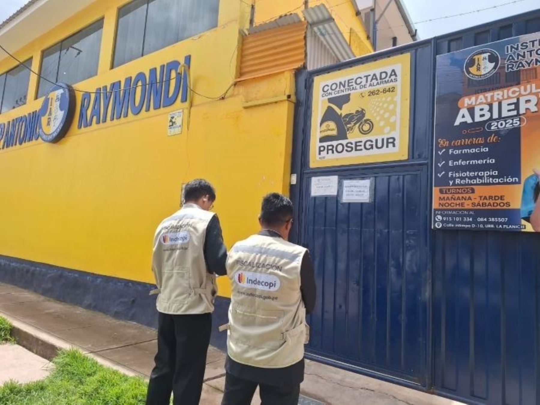 La oficina de Indecopi en Cusco inició una investigación preliminar al Instituto Superior Tecnológico Privado Antonio Raymondi tras recibir denuncias de estudiantes por presuntos cobros indebidos y otras irregularidades.