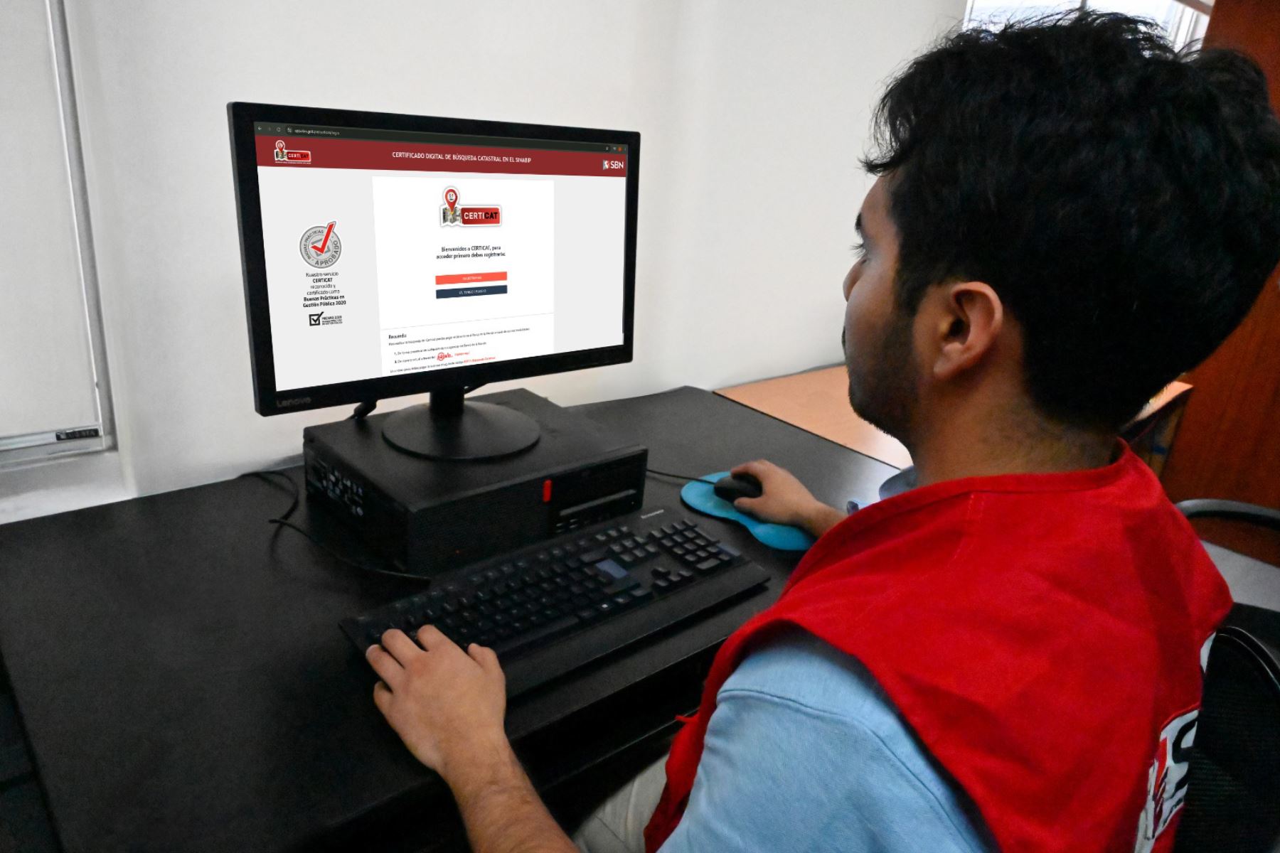 Conozca cómo hacer el trámite para acceder al certificado de búsqueda catastral que otorga la SBN. Foto: ANDINA/SBN
