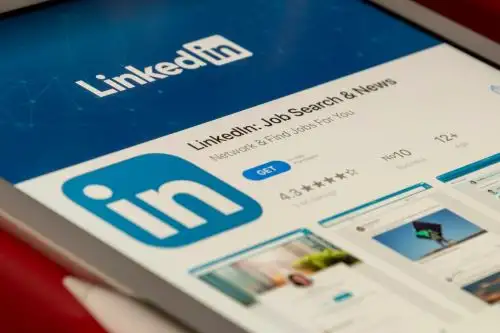 LinkedIn. Foto: ANDINA/Difusión