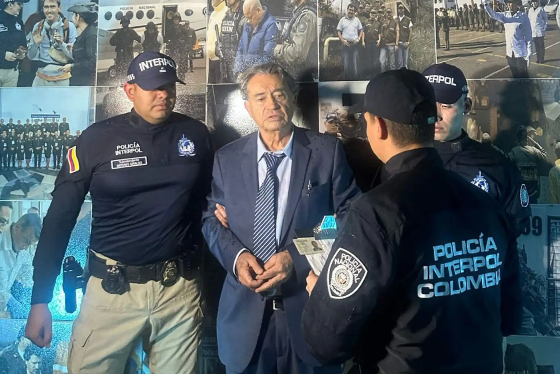 La Policía no informó por cuál delito tiene la orden de captura vigente en el país el antiguo capo de narcotráfico Carlos Lehder. Foto: EFE