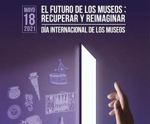 Lanzan convocatoria para Concurso de Afiches por el Día Internacional de los Museos 2025.