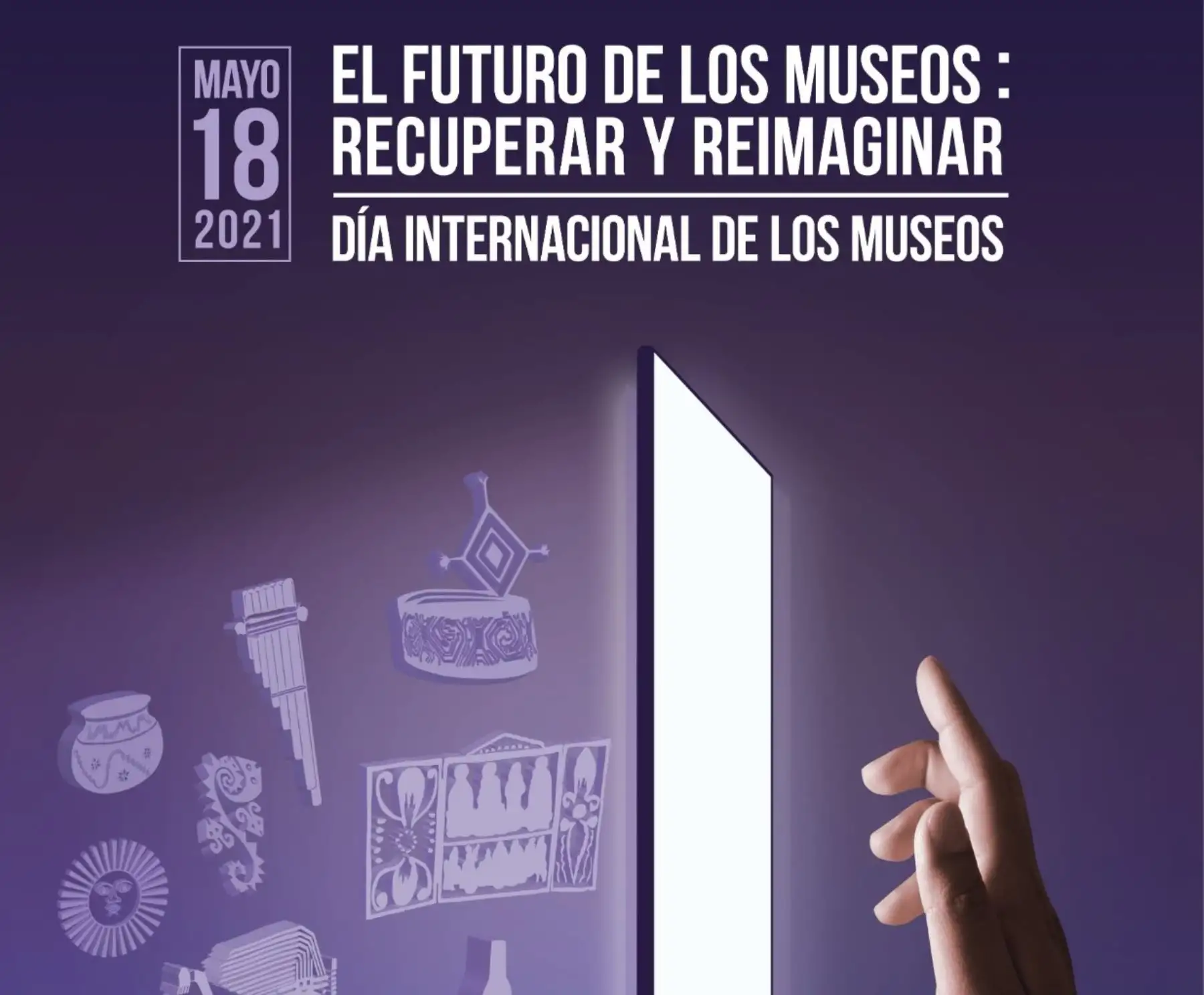 Lanzan convocatoria para Concurso de Afiches por el Día Internacional de los Museos 2025.