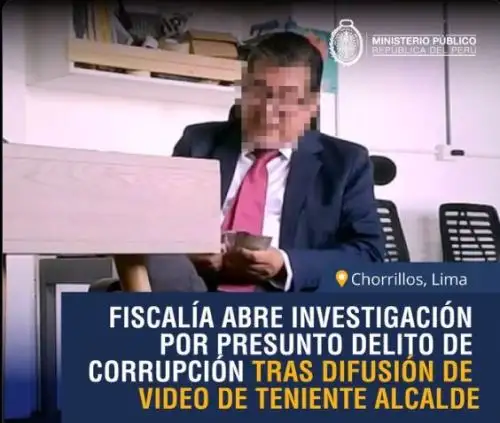 En la grabación, el teniente alcalde de Alianza Para el Progreso intenta persuadir a su interlocutor para que le brinde un “apoyo económico” en lo que denomina una “línea de confianza con proyección al futuro”.