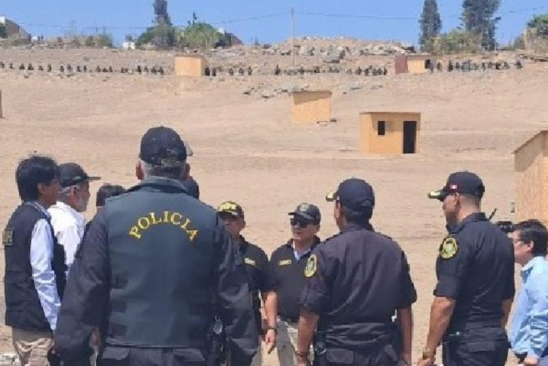 El personal a cargo de este operativo actuó con responsabilidad ejecutando el desalojo bajo estrictas medidas de seguridad y recuperando terrenos que son de propiedad del Estado, en posesión del INPE.ANDINA/Difusión