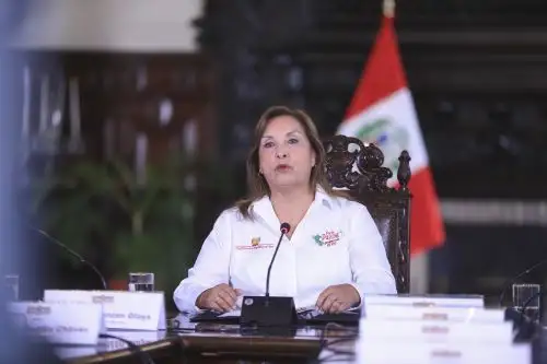 Foto: ANDINA/Prensa Presidencia.