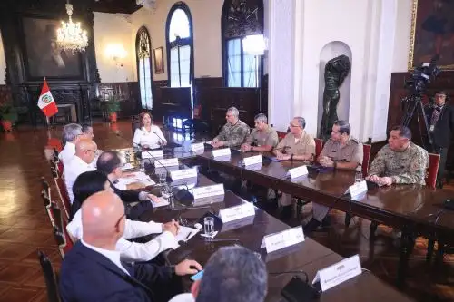 Photo: Presidency of the Republic of Peru