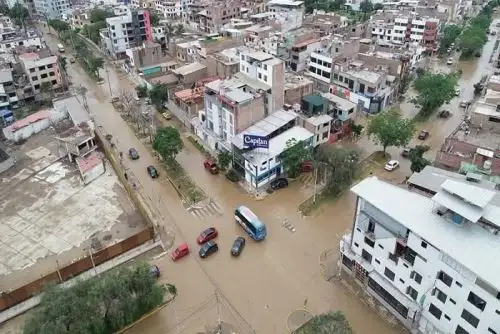 Hasta el momento se ha reportado deterioros en viviendas, vías de comunicación y servicio de energía eléctrica.