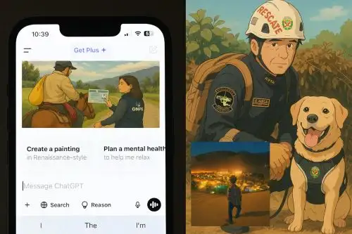La tendencia de la generación de imágenes con el estilo del Studio Ghibli usando ChatGPT también ha sido adoptada por empresas peruanas, además de instituciones públicas. Foto: AFP/ChatGPT