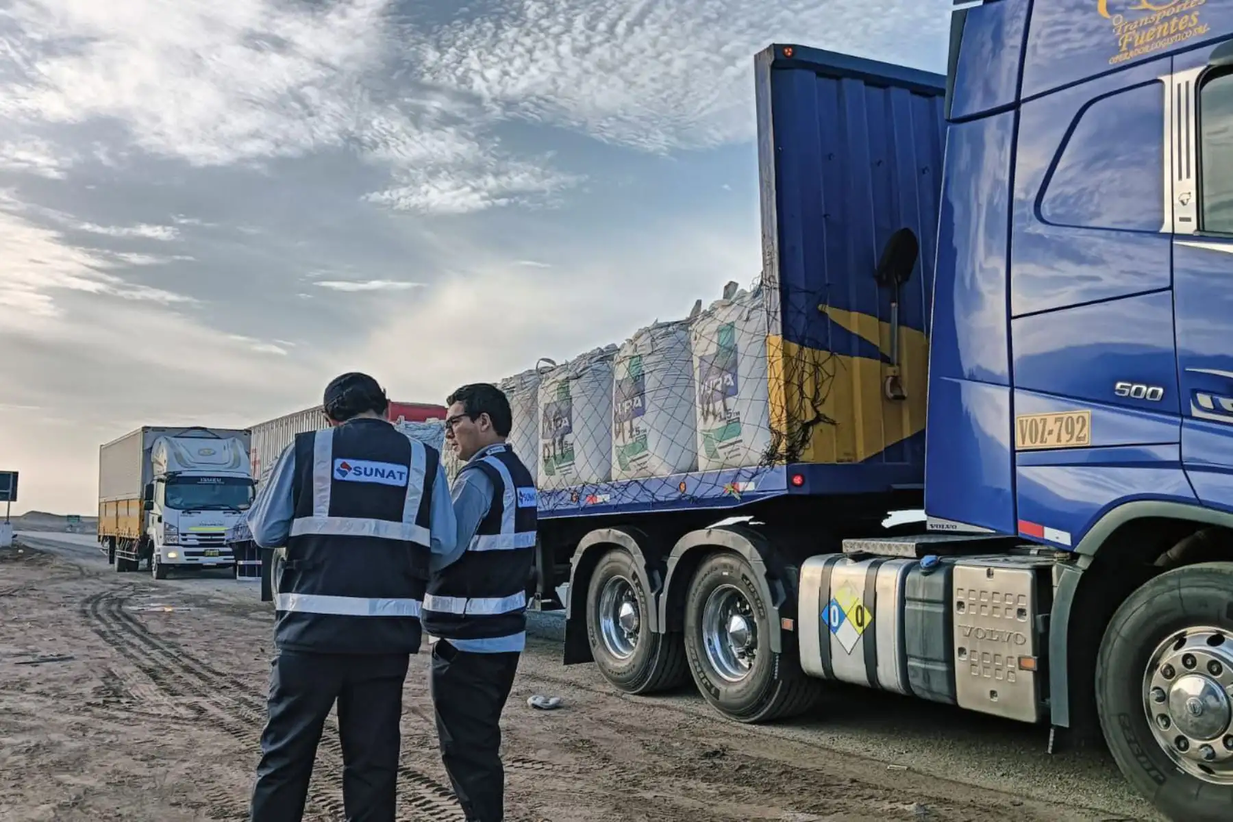 Sunat realizará un control más detallado del transporte de minerales para reducir la informalidad. ANDINA/Difusión