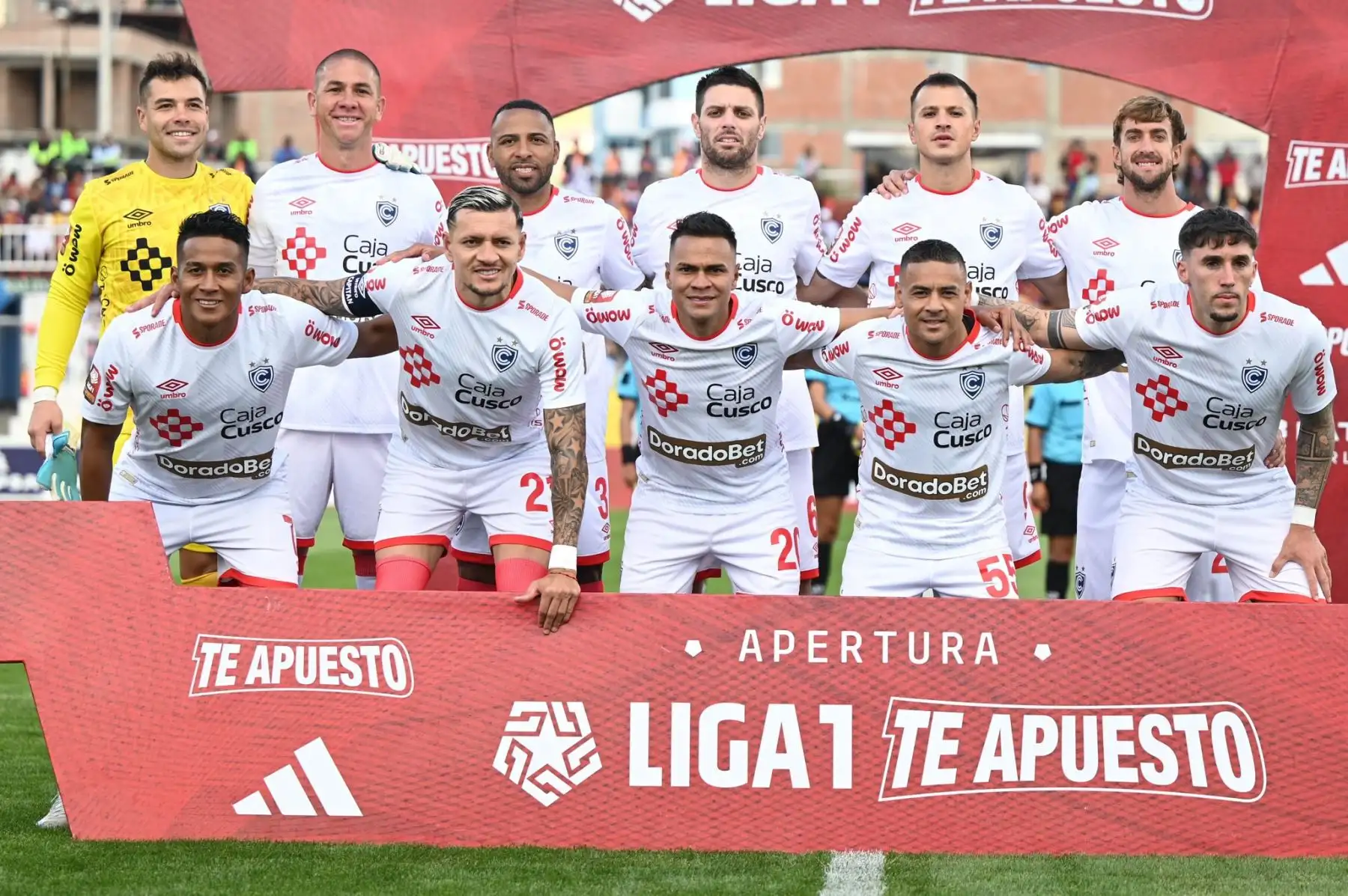 El Cienciano recibirá este martes  al brasileño Atlético Mineiro en la primera jornada del Grupo H de la Copa Sudamericana