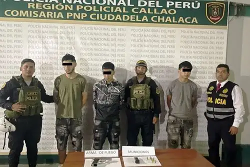 Policía detiene a más de 1,000 delincuentes en 24 horas a nivel nacional. Foto: ANDINA/Difusión.