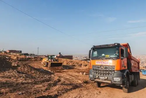 Se retirarán 800 m3 de material excedente en las quebradas y 300 m3 en las vías.