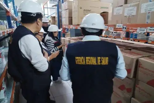 El laboratorio Medifarma abastece de suero fisiológico al 90% de establecimientos de salud de Arequipa, lo que implica que al momento estos centros se encuentran desabastecidos del producto.