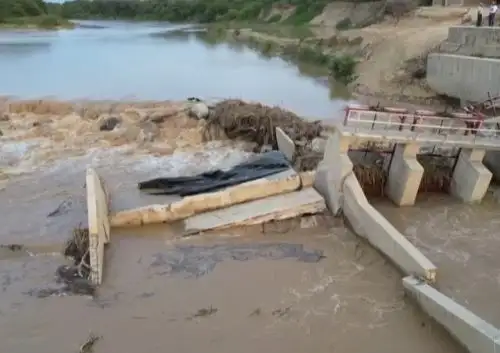Las lluvias intensas y activación de quebradas causaron cuantiosos daños en 10 distritos de la región Lambayeque. Foto: ANDINA/difusión.