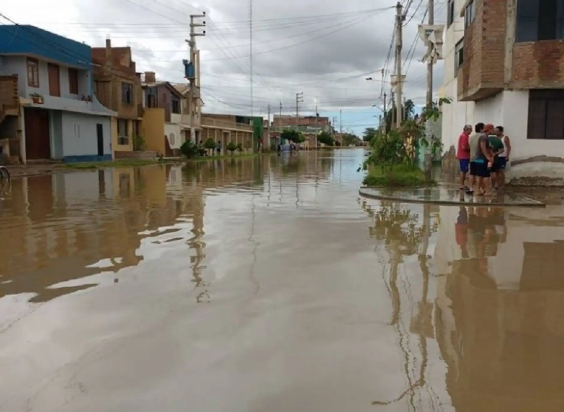 Lluvias previstas en la costa norte entre diciembre y febrero alcanzarían valores de 80 mm