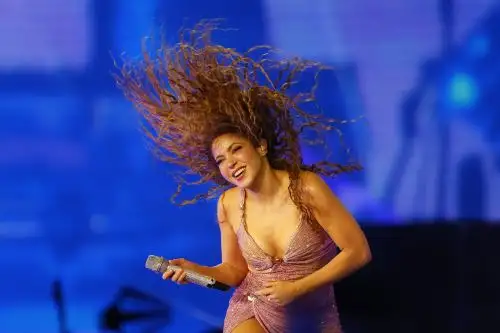 Shakira sigue sumando fechas y anuncia undécimo concierto en México.