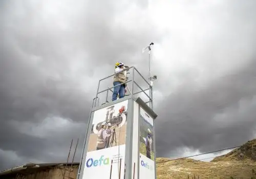 Estaciones de monitoreo automáticas del OEFA han registrado 248 alertas ambientales en lo que va del 2025 sobre la calidad del aire. Foto: ANDINA/difusión.