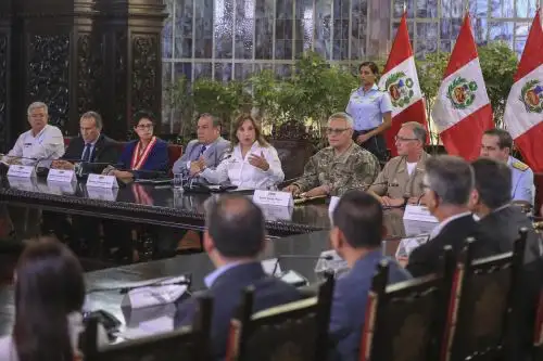 ANDINA/Prensa Presidencia