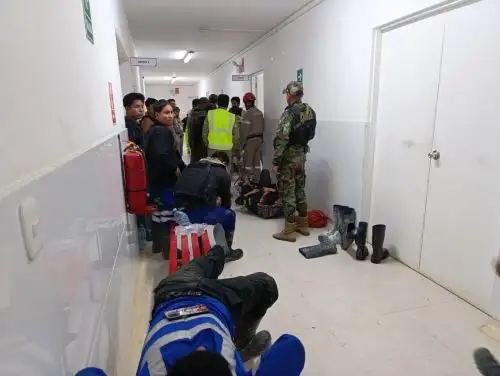 Ya suman cinco las víctimas mortales tras los dos ataques perpetrados por grupos armados vinculados a mineros ilegales contra la minera Poderosa, en el distrito y provincia de Pataz, en la sierra de La Libertad. ANDINA/Difusión