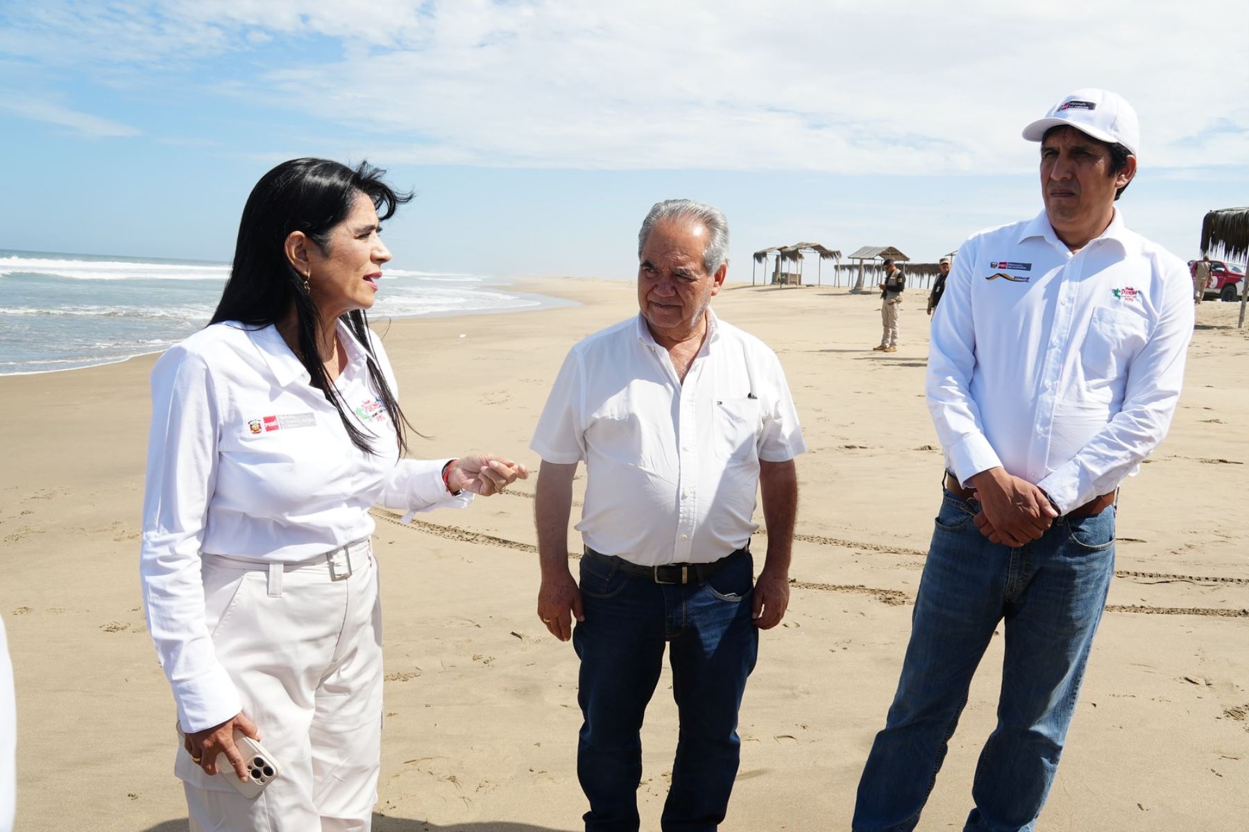 La ministra Desilú León lideró una visita de trabajo y mesa técnica en la región Piura. Foto: MINCETUR/Difusión