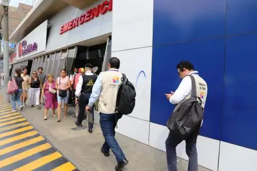 Susalud interviene clínica Jesús del Norte por presunto uso de suero defectuoso. Foto: ANDINA/Difusión.