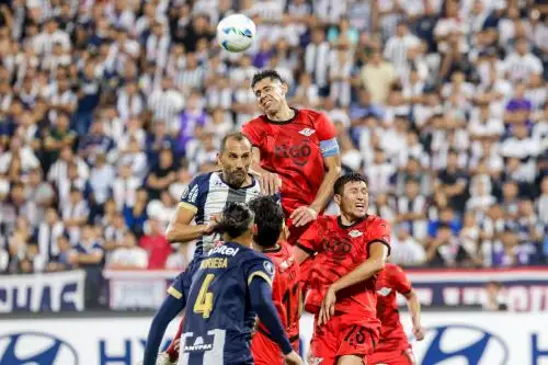 Alianza Lima dio un paso en falso en su debut en la fase de grupos de la Libertadores. Foto: Luis Iparraguirre/ANDINA