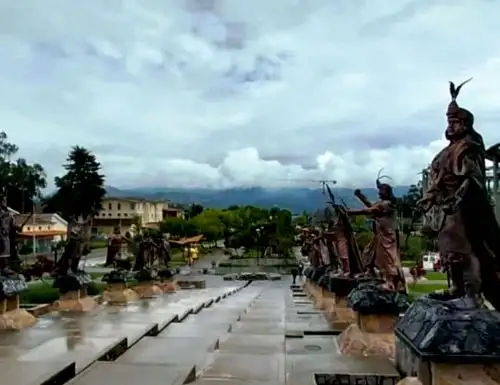 El Senamhi informó que la región Cajamarca continuará soportando hasta la quincena de abril lluvias de moderada a fuerte intensidad. Foto: ANDINA/difusión.