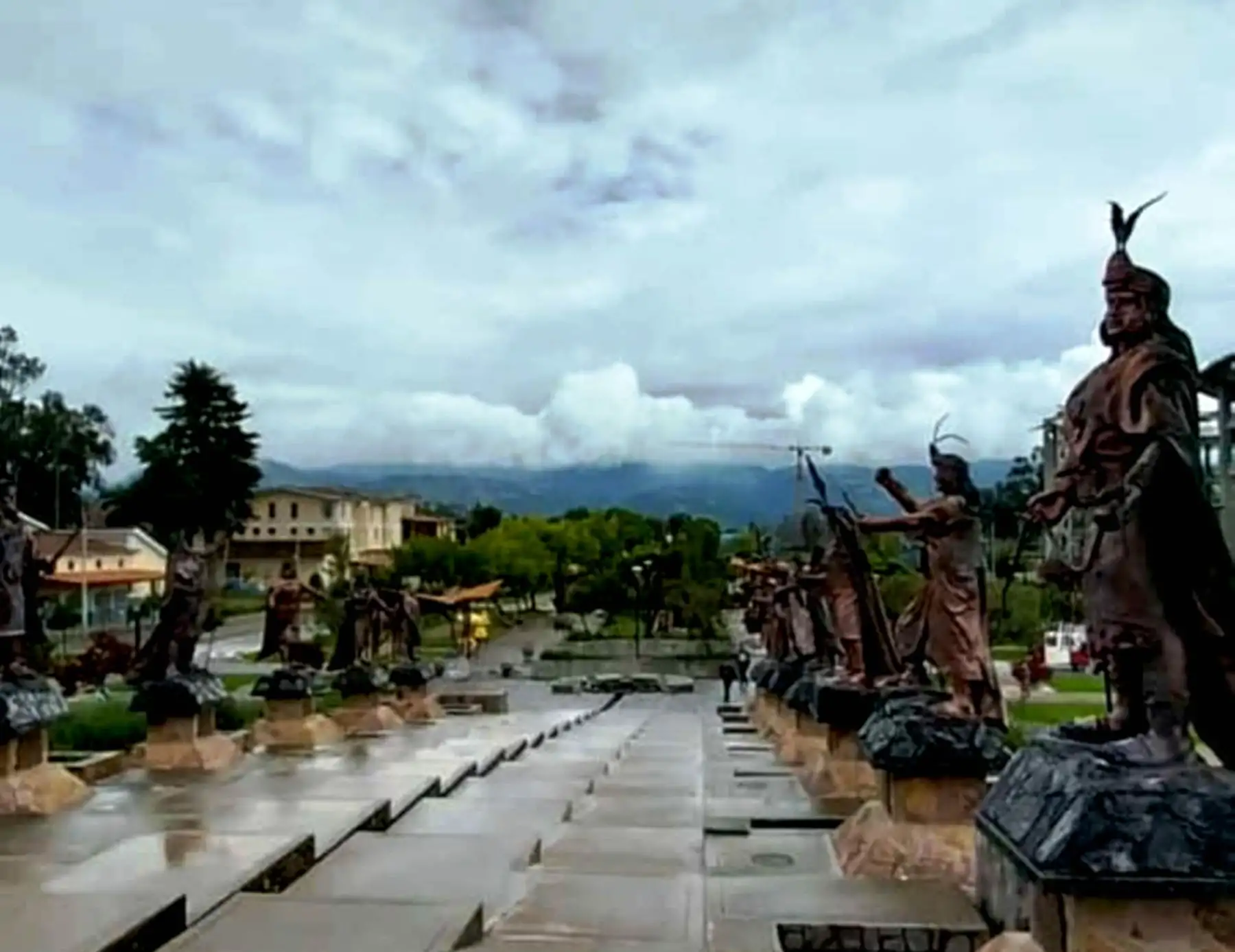 El Senamhi informó que la región Cajamarca continuará soportando hasta la quincena de abril lluvias de moderada a fuerte intensidad. Foto: ANDINA/difusión.
