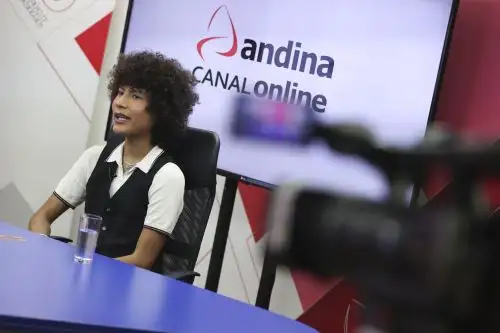 José Adolfo Quisocala, considerado el banquero más joven del mundo. Foto: ANDINA/Jhonel Rodríguez Robles