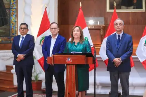 ANDINA/Prensa Presidencia