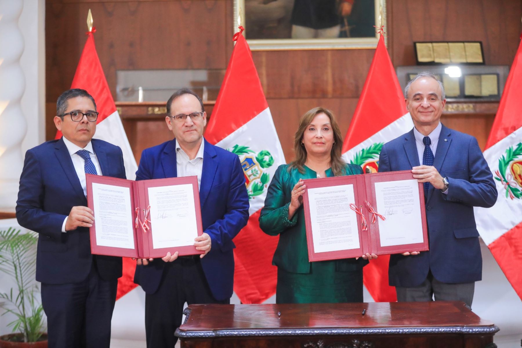 ANDINA/Prensa Presidencia