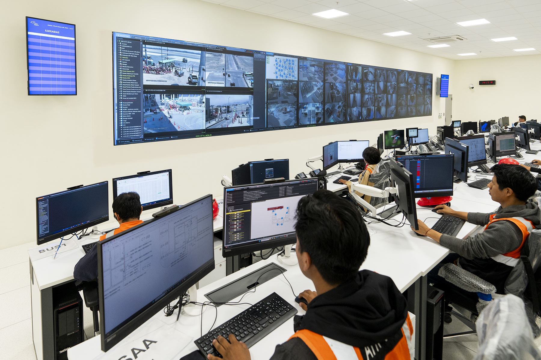 El nuevo Aeropuerto Internacional Jorge Chávez tiene un avance del 99,9% para su puesta en operación. Foto: LAP