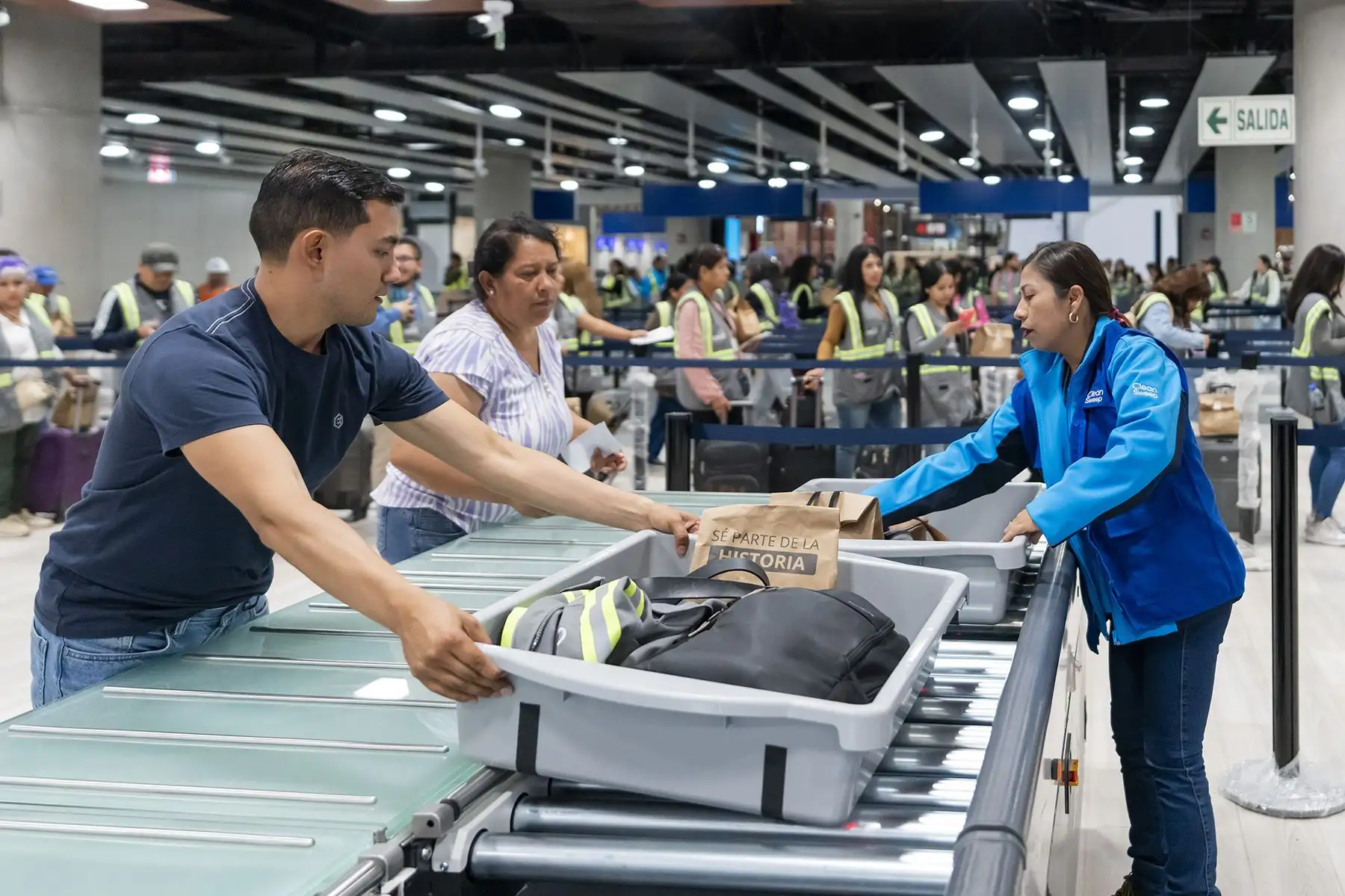 Nuevo Aeropuerto Jorge Chávez tiene un avance del 99,90% para su puesta en operación, señala Ositran. Foto: LAP