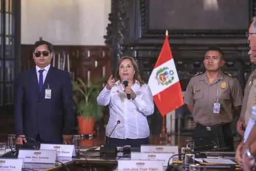 ANDINA/Prensa Presidencia