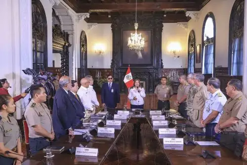 ANDINA/Prensa Presidencia