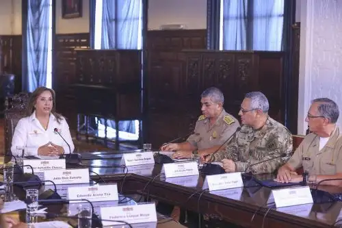 Foto: ANDINA/Prensa Presidencia.