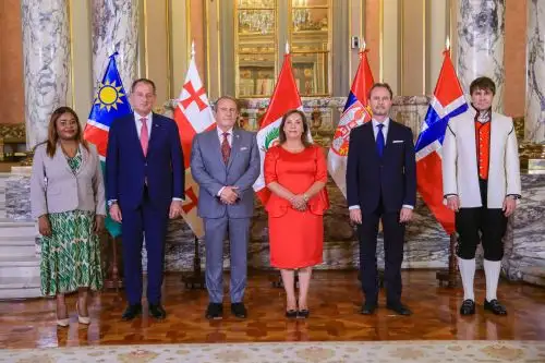 Photo: Presidency of the Republic of Peru