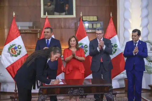 ANDINA/Prensa Presidencia