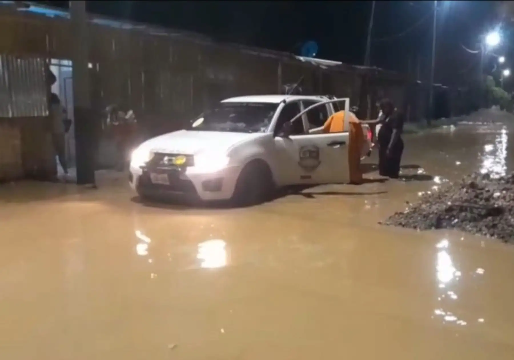 Tumbes soportará lluvias de fuerte intensidad de hasta 40 litros por m² desde hoy viernes