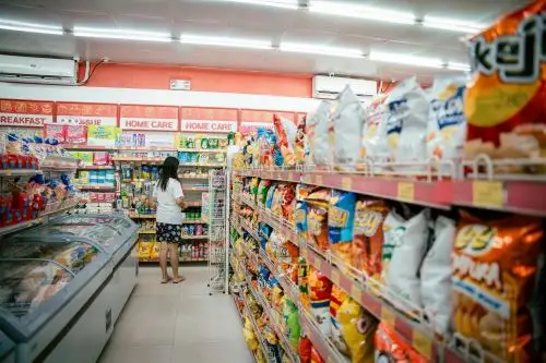 Comercio minorista.