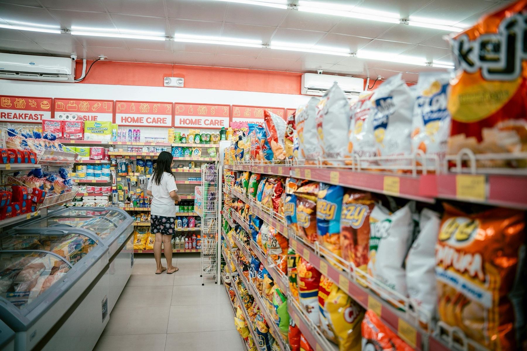 Comercio minorista.