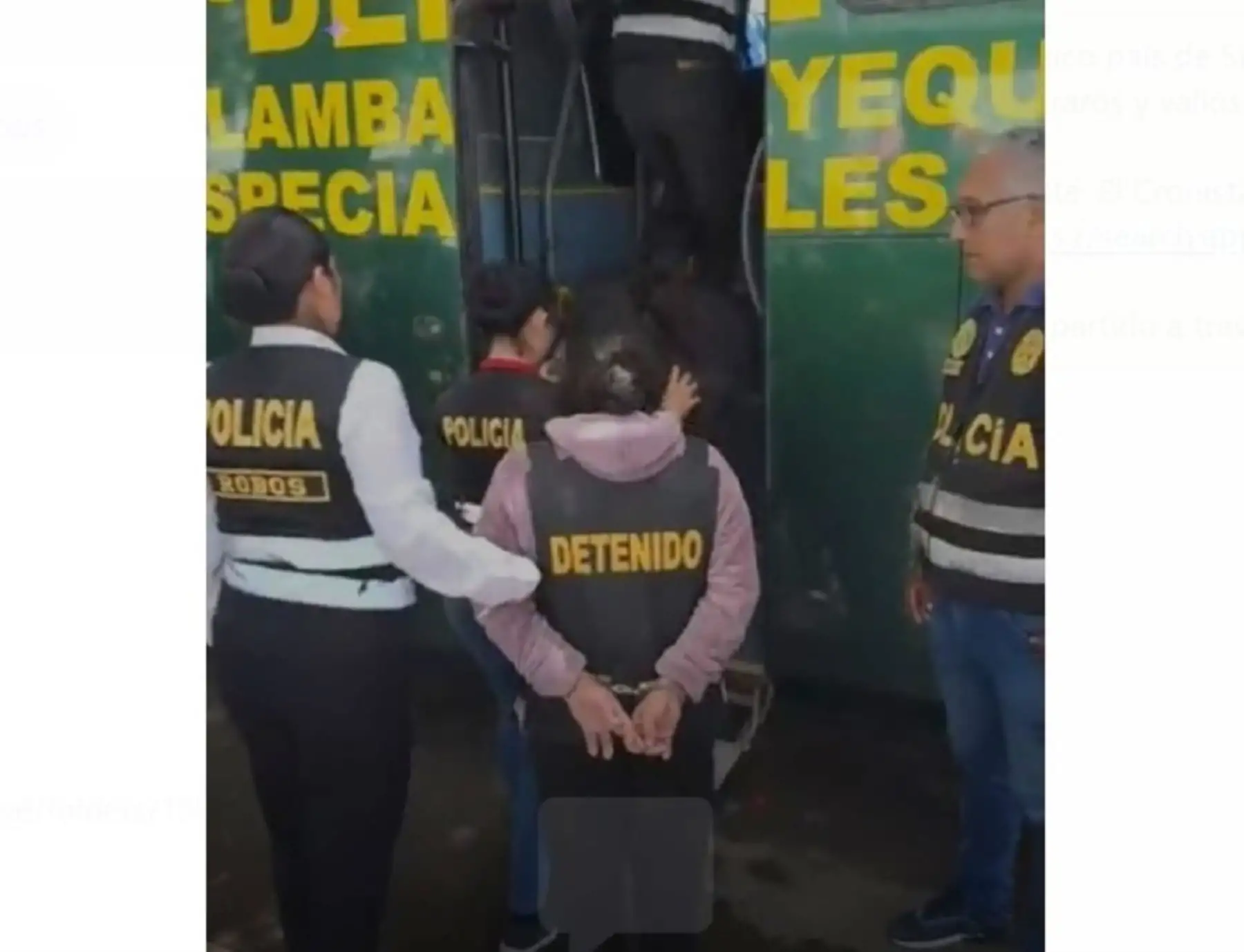 Los presuntos integrantes de la organización criminal "Los impecables del crimen" deberán cumplir detención preliminar. Ellos son acusados por el Ministerio Público de Lambayeque por los delitos de extorsión y sicariato